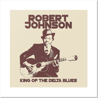 King of The Delta Blues 1937 Posters and Art